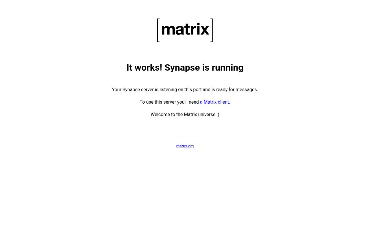 Matrix · securityops.co — Public screenshot, signed out · 2026-09-06 15:16 UTC