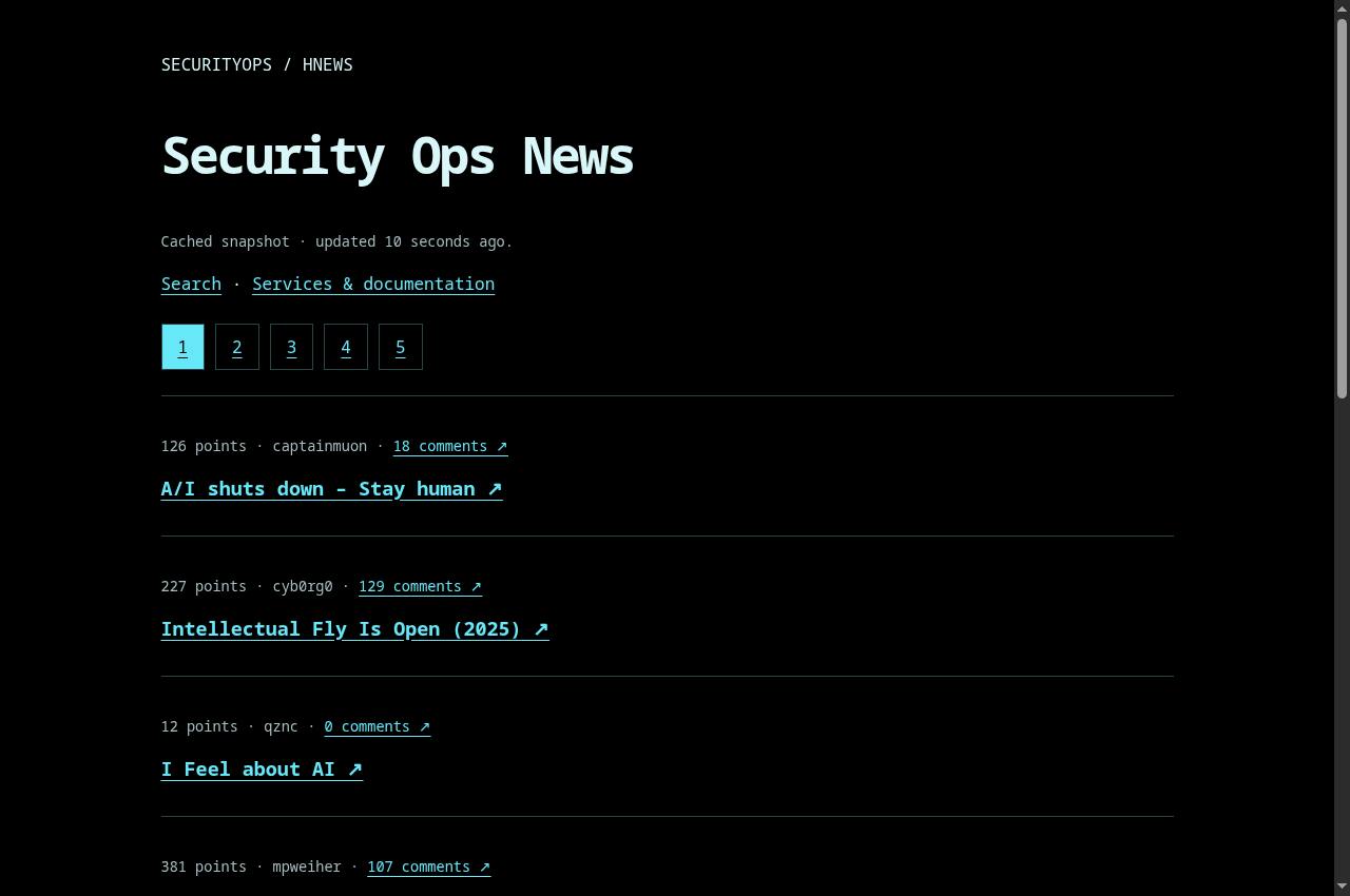 HN Fast — Public screenshot, signed out · 2026-09-06 15:15 UTC
