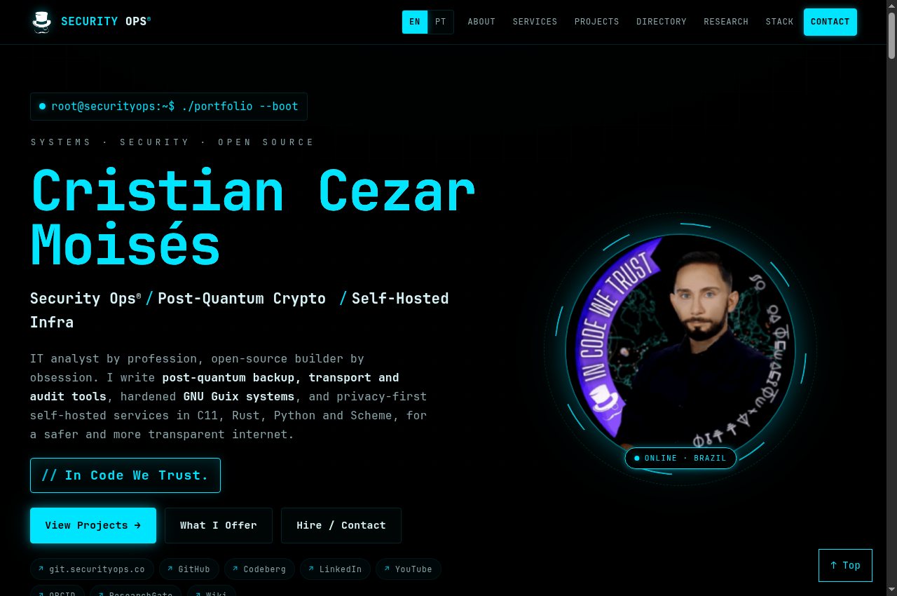 Cristian Cezar Moisés — Public capture, page loading complete · 2026-09-06 15:44 UTC